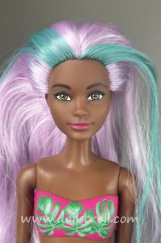 Mattel - Barbie - Color Reveal - Barbie - Wave 04: Mermaid - Leaves - Poupée